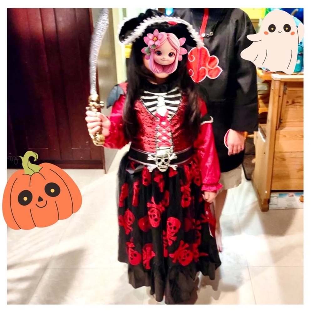 Teetot & Co Pirate Costume for Kids